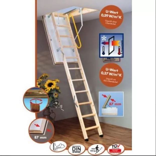 Лестница Minka Polar Extrem 120x70х280 купить в краснодаре