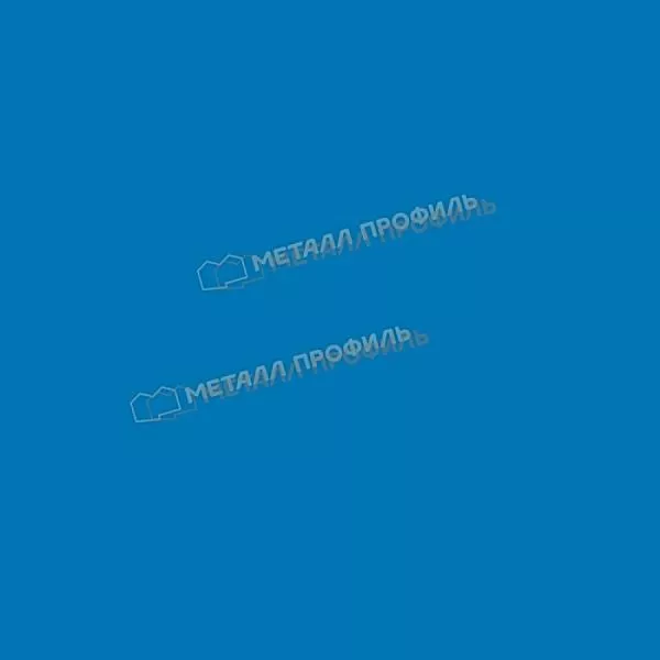 Штакетник металлический МЕТАЛЛ ПРОФИЛЬ ELLIPSE-O 19х126 NormanMP (ПЭ-01-5015-0.5) купить в краснодаре