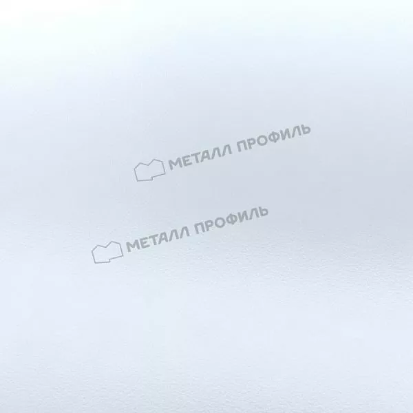 Штакетник металлический МЕТАЛЛ ПРОФИЛЬ ELLIPSE-T 19х126 NormanMP (ПЭ-01-9003-0.5) купить в краснодаре