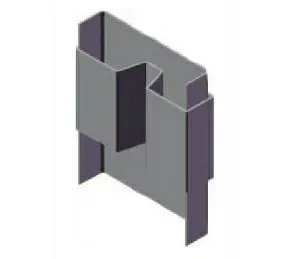 Ползун для салазки Grand Line AR ПО 77,5х15,5х1,1 купить в краснодаре