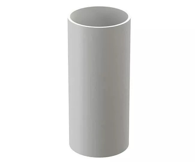 Труба водосточная 1 м Döcke PREMIUM Пломбир купить в краснодаре