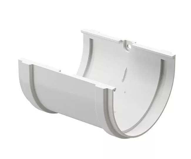 Соединитель желобов Döcke PREMIUM Пломбир купить в краснодаре