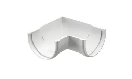 Угловой элемент 90° Döcke PREMIUM Пломбир. Цена: 280 руб. Артикул: Döcke-VOD_Premium30