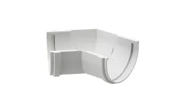 Угловой элемент 135° Döcke PREMIUM Пломбир. Цена: 956 руб. Артикул: Döcke-VOD_Premium28