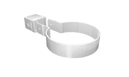 Хомут трубы Kliker ПВХ Grand Line Premium Белый. Цена: 73 руб. Артикул: GL_vod_107