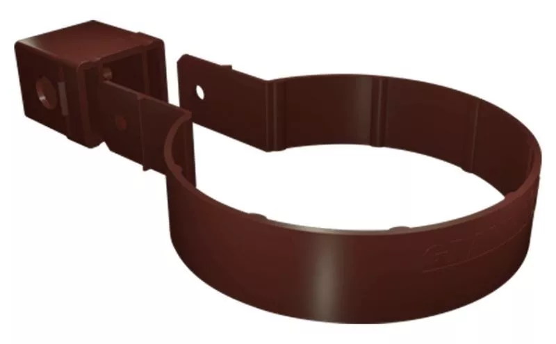 Хомут трубы Kliker ПВХ Grand Line Premium Шоколадный купить в краснодаре