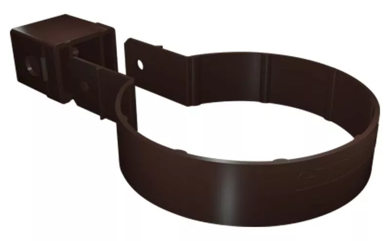 Хомут трубы Kliker ПВХ Grand Line Premium Коричневый купить в краснодаре