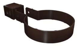 Хомут трубы Kliker ПВХ Grand Line Premium Коричневый. Цена: 75 руб. Артикул: GL_vod_109