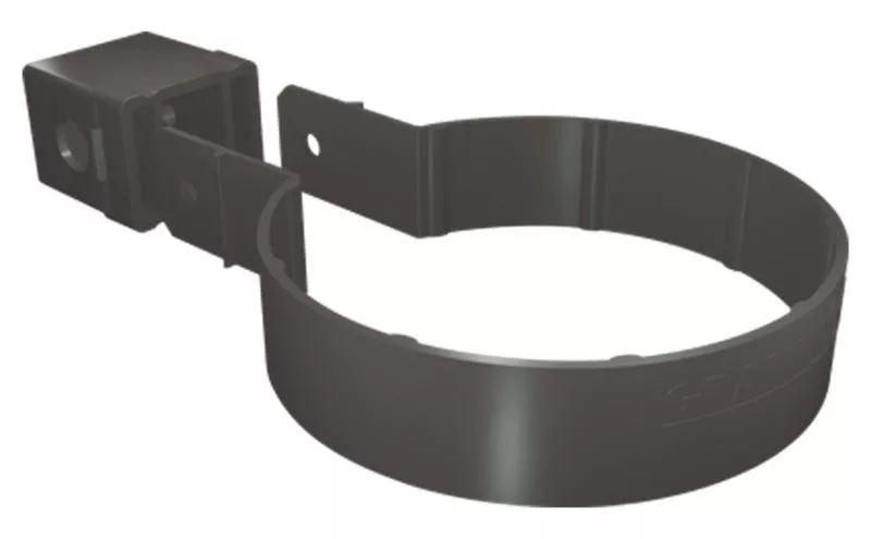 Хомут трубы Kliker ПВХ Grand Line Premium Графит купить в краснодаре