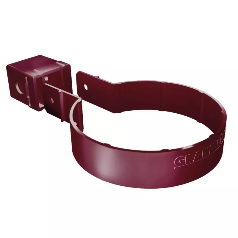 Хомут трубы Kliker ПВХ Grand Line Premium Бордо купить в краснодаре