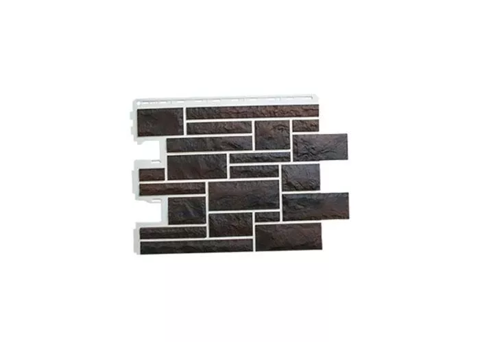 Фасадные панели Альта-Профиль Камень Пражский №5 Жженый купить в краснодаре