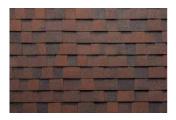 Гибкая черепица Tegola Top Shingle Премьер (Premier) красно-коричневый – Купить оптом и в розницу