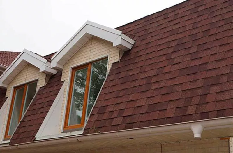 Гибкая черепица Tegola Top Shingle Премьер (Premier) красно-коричневый купить в краснодаре