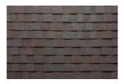 Гибкая черепица Tegola Top Shingle Премьер (Premier) темно-коричневый – Купить оптом и в розницу