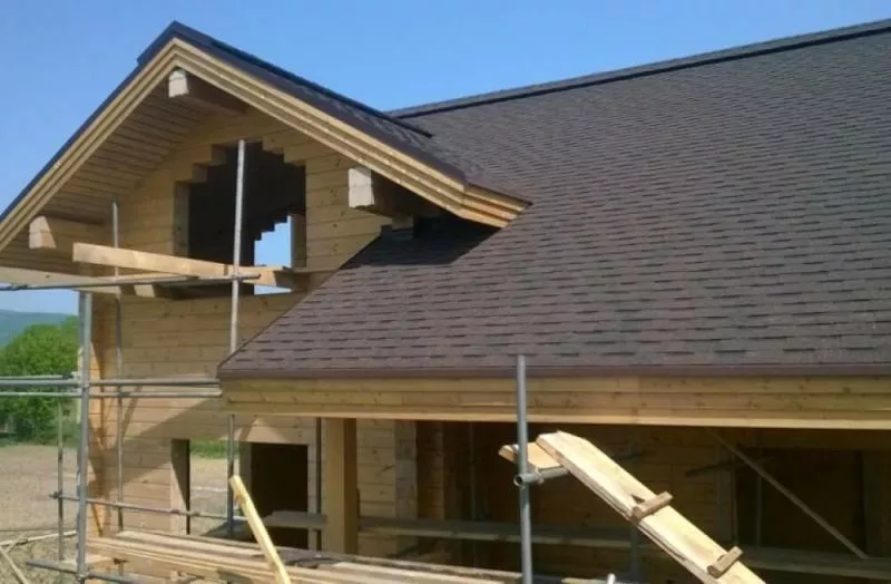 Гибкая черепица Tegola Top Shingle Премьер (Premier) темно-коричневый купить в краснодаре