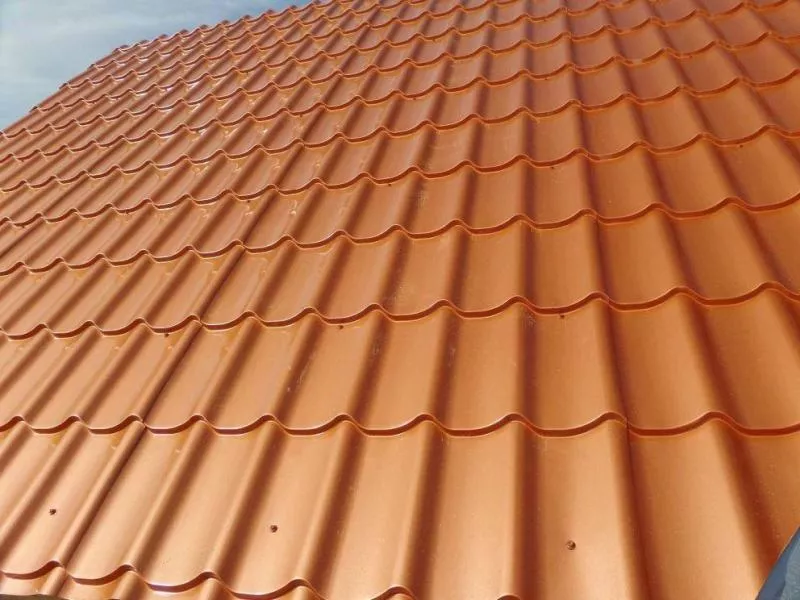 Металлочерепица Монтерроса-ML AGNETA 0.5 мм Copper медь купить в краснодаре