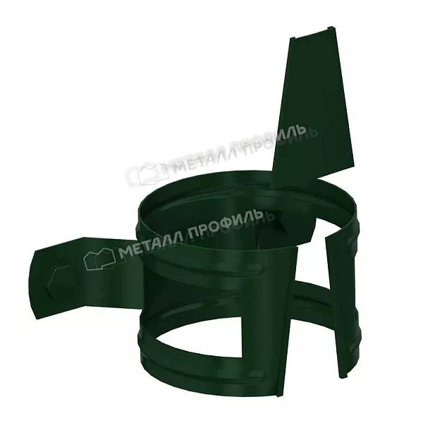 Держатель трубы Foramina PUR D100 (на дерево) (PUR_Д-01-6005\6005-0.6) купить в краснодаре