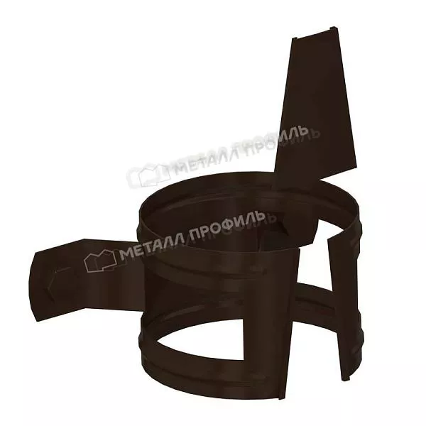 Держатель трубы Foramina PUR D100 (на дерево) (PUR_Д-01-RR32\RR32-0.6) купить в краснодаре