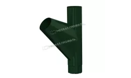 Тройник трубы МЕТАЛЛ ПРОФИЛЬ Foramina PUR D100 Ral 6005. Цена: 2486 руб. Артикул: 29875