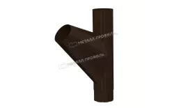 Тройник трубы МЕТАЛЛ ПРОФИЛЬ Foramina PUR D100 RR 31. Цена: 2486 руб. Артикул: 29879