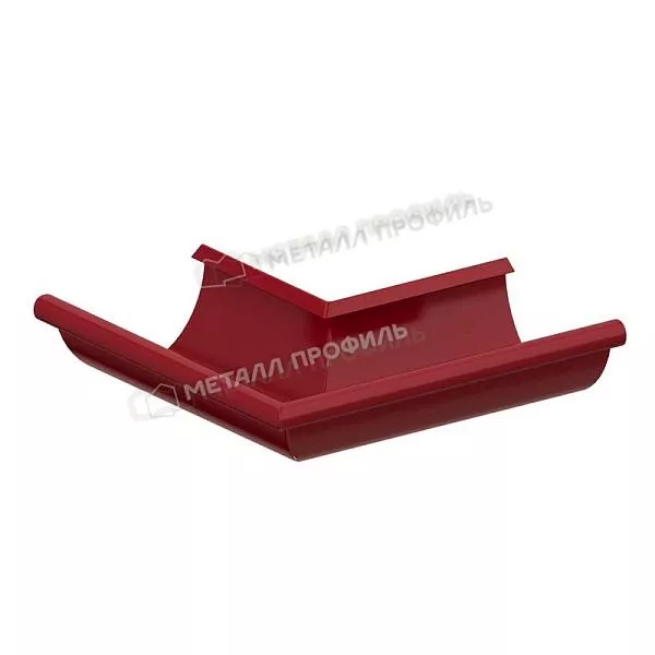 Угол желоба наружный МЕТАЛЛ ПРОФИЛЬ Foramina PUR D150 Ral 3005 купить в краснодаре