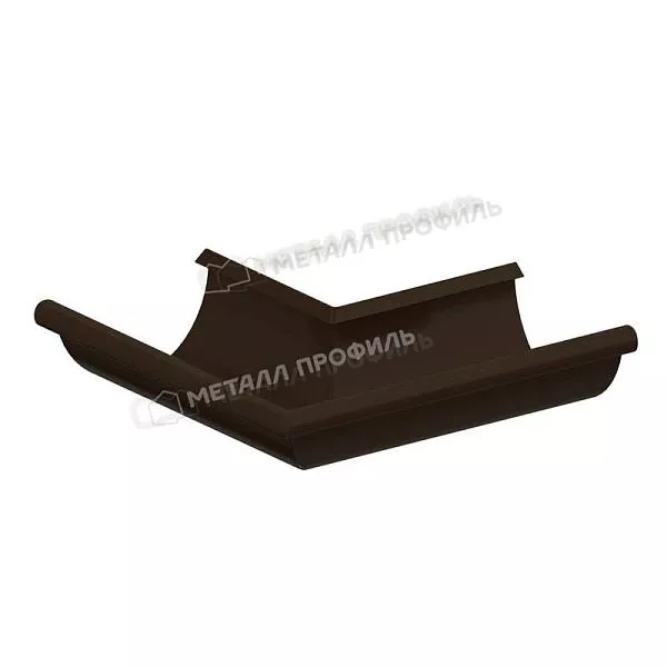 Угол желоба наружный МЕТАЛЛ ПРОФИЛЬ Foramina PUR D150 RR 31 купить в краснодаре