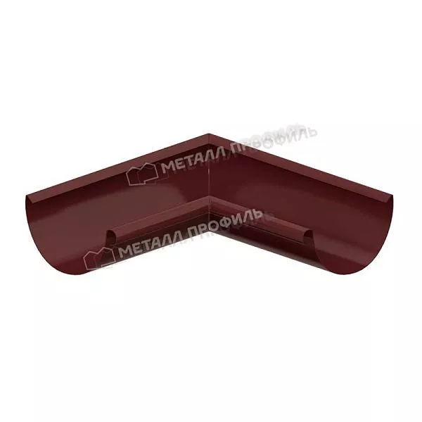 Угол желоба внутренний МЕТАЛЛ ПРОФИЛЬ Foramina PUR D125 Ral 8017 купить в краснодаре