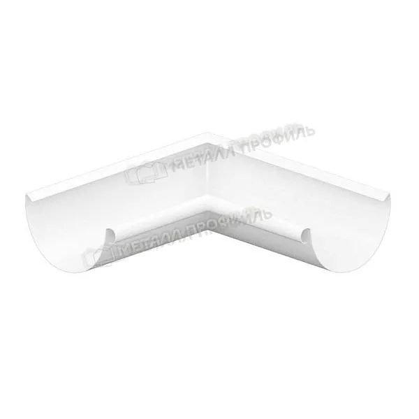 Угол желоба внутренний МЕТАЛЛ ПРОФИЛЬ Foramina PUR D150 Ral 9010 купить в краснодаре