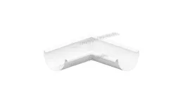 Угол желоба внутренний МЕТАЛЛ ПРОФИЛЬ Foramina PUR D125 Ral 9010. Цена: 1158 руб. Артикул: 29925