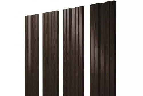 Штакетник Grand Line Twin 0,45 Print Elite Coffee Wood Кофейное дерево купить в краснодаре