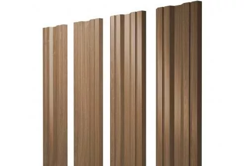 Штакетник Grand Line Twin 0,45 Print Elite Honey Wood Медовое дерево купить в краснодаре