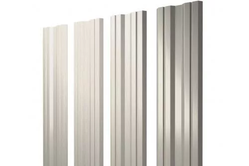 Штакетник Grand Line Twin 0,45 Print Elite Milky Wood Молочное дерево купить в краснодаре