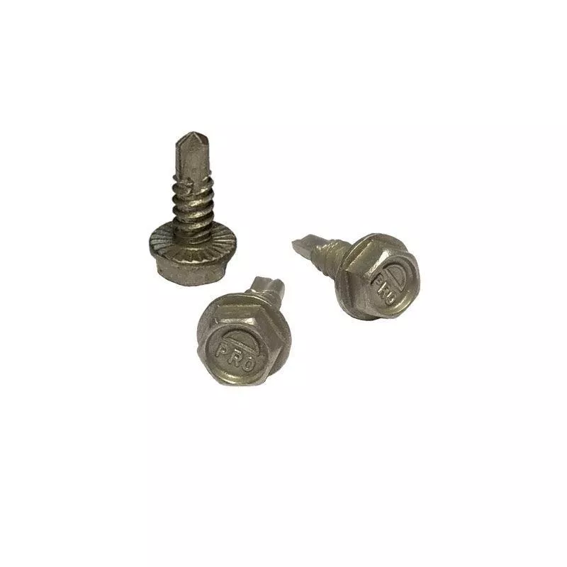 Саморезы Гранд Лайн 4,8х16мм Daxmer PRO 1000 (400шт) без шайбы купить в краснодаре