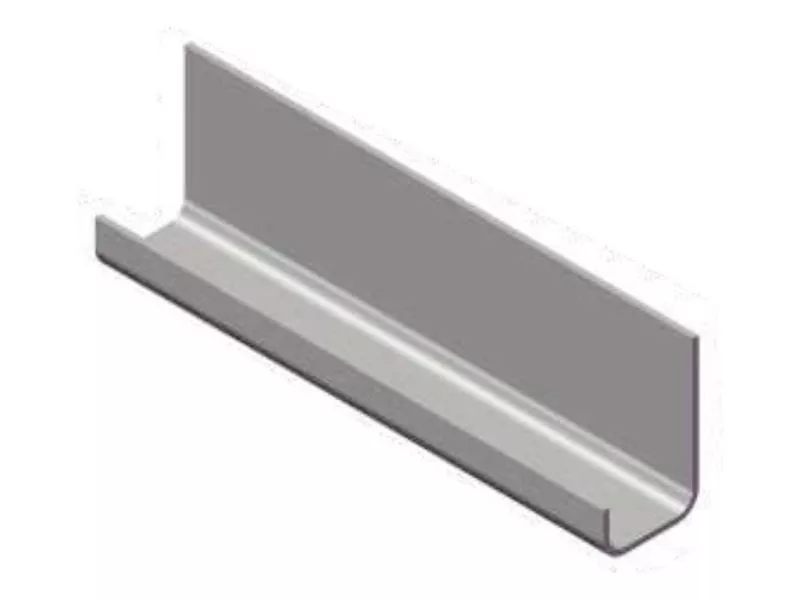 Профиль кляммерный стартовый Grand Line AR ПКС 20х30х9,5х1,2 НС купить в краснодаре