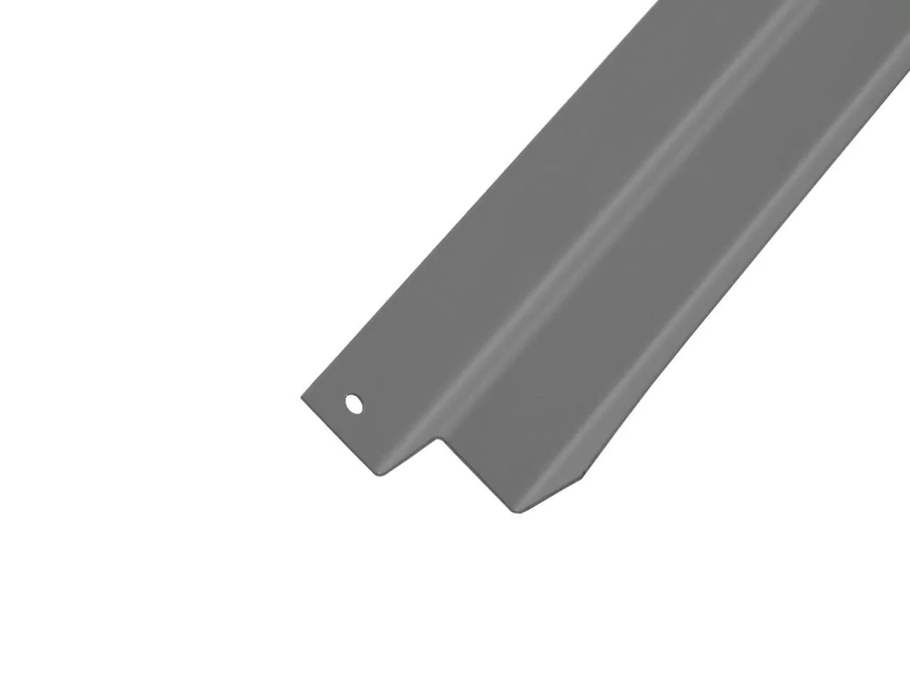 Профиль внутреннего угла алюминий 3м FCS купить в краснодаре