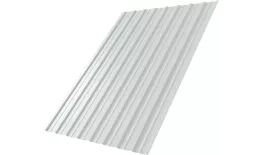 Профнастил Grand Line С10 A Полиэстер Дачный 0,35 мм RAL 9003 Сигнальный белый. Цена: 367 руб. Артикул: C10aGL-ped93