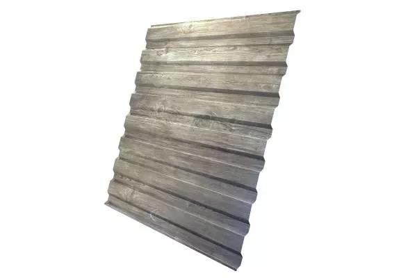 Профнастил Grand Line С20 A 0,45 Print Elite Nordic Wood Северное дерево купить в краснодаре