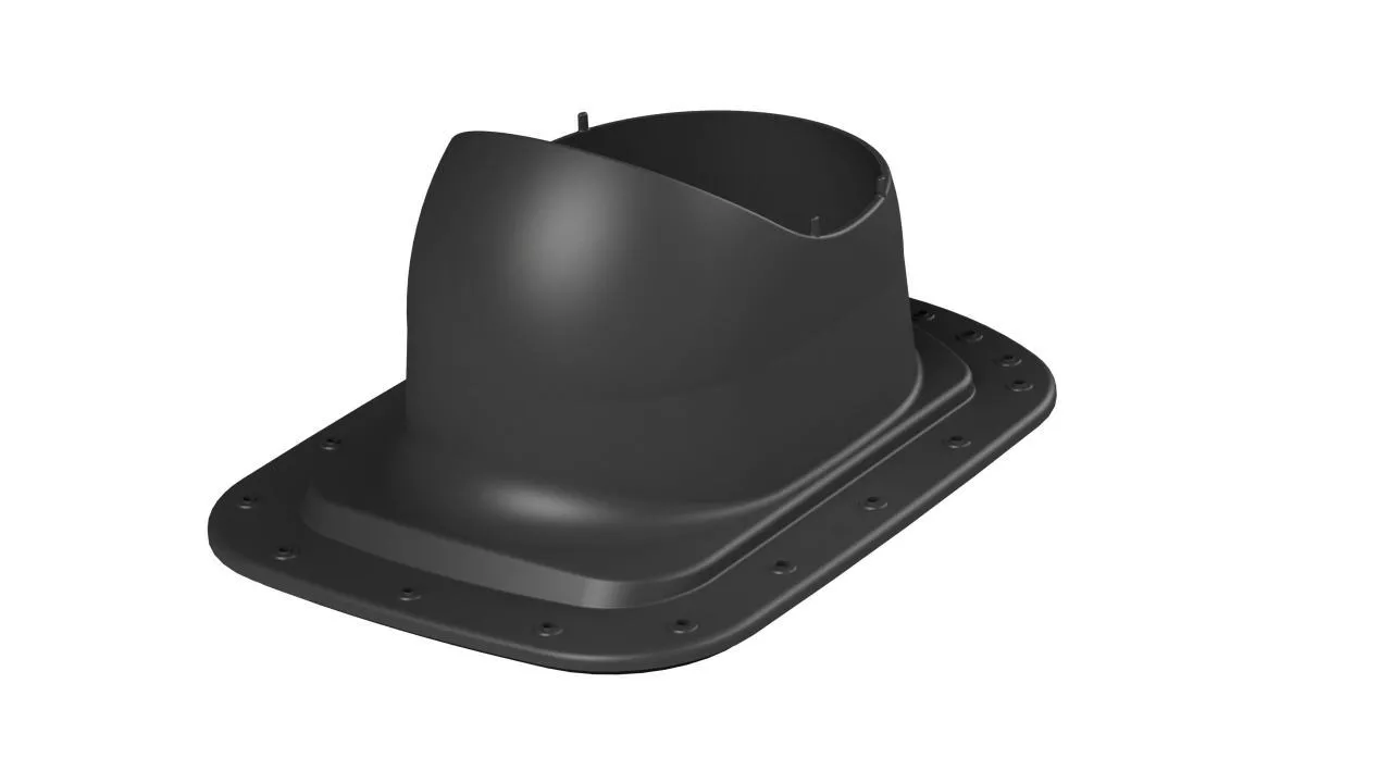 Проходной элемент CLASSIC LOIVA черный купить в краснодаре