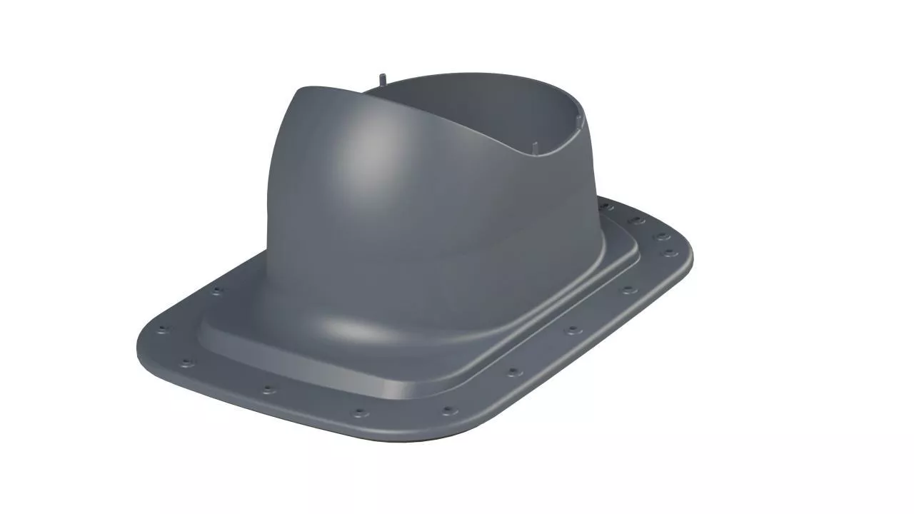 Проходной элемент CLASSIC LOIVA серый купить в краснодаре