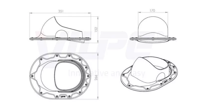 Проходной элемент CLASSIC шоколадный купить в краснодаре