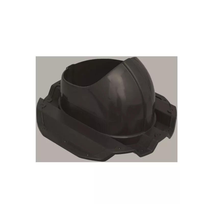 Проходной элемент для кровли Профнастил-21 RAL 8019 купить в краснодаре