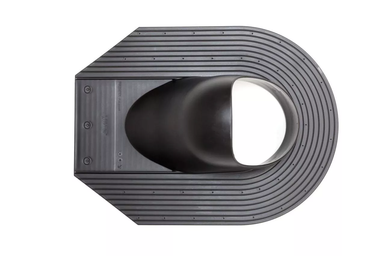 Проходной элемент HUOPA/ SLATE черный купить в краснодаре