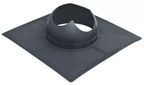 Проходной элемент Krovent Base-VT 110 черный купить в краснодаре