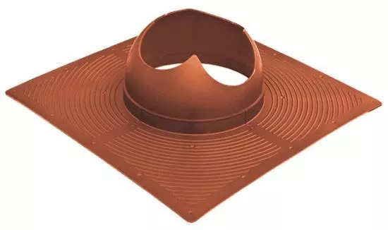 Проходной элемент Krovent Base-VT 110 кирпичный купить в краснодаре