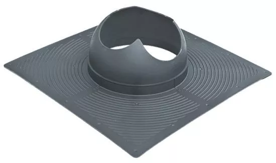 Проходной элемент Krovent Base-VT 110 серый купить в краснодаре