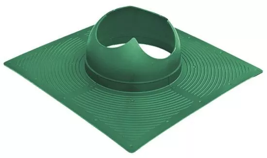 Проходной элемент Krovent Base-VT 110 зеленый купить в краснодаре