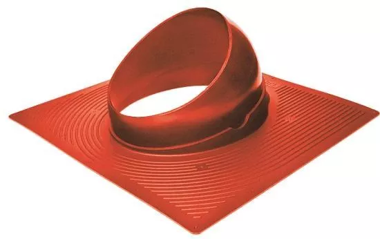 Проходной элемент Krovent Base-VT 125/150 красный купить в краснодаре