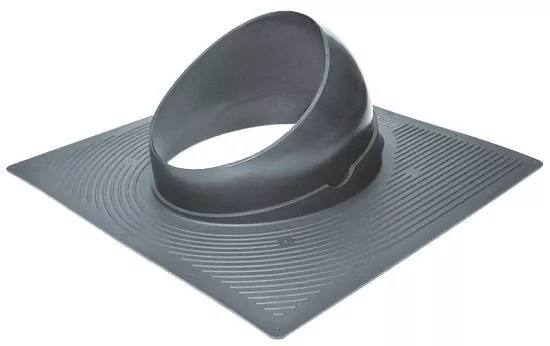 Проходной элемент Krovent Base-VT 125/150 серый купить в краснодаре