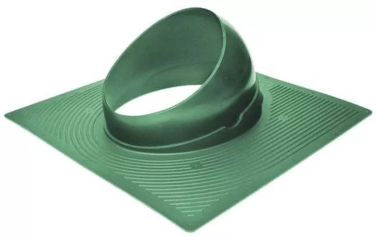 Проходной элемент Krovent Base-VT 125/150 зеленый купить в краснодаре