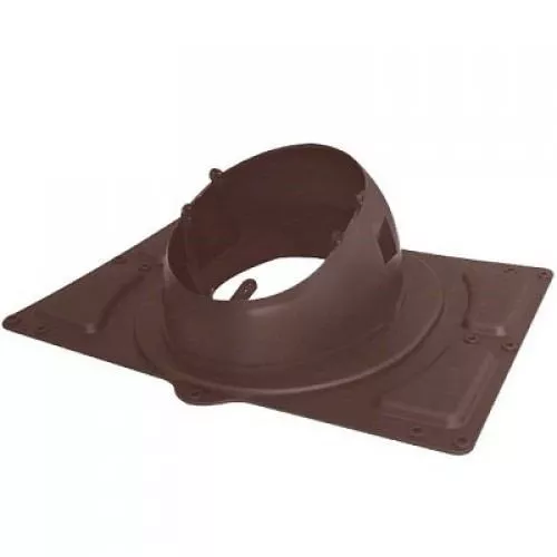 Проходной элемент Krovent Base-VT General 125/150 коричневый купить в краснодаре